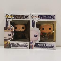 Lot of 2 Game of Thrones Collectible Vinyl Figures