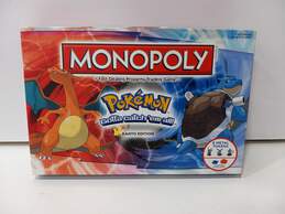 Monopoly Pokémon Kanto Edition Board Game