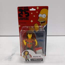 NECA The Simpsons Series 4 Weird Al Yankovic Action Figure NIB