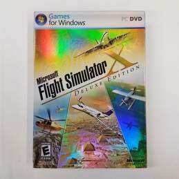 Microsoft Flight Simulator X Deluxe Edition - PC (Sealed)