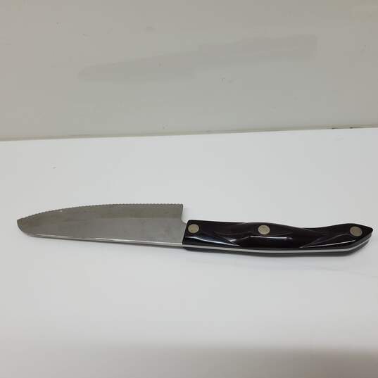 Buy the Cutco Cutlery 3738 KN Serrated Kitchen Knife Approx. 6.25 Blade  Untested P/R