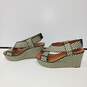 Lucky Brand Women's Beige/Brown Sandals Size 8 image number 2
