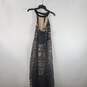 City Chic Women Black/Beige Lace Maxi Dress Sz S image number 3