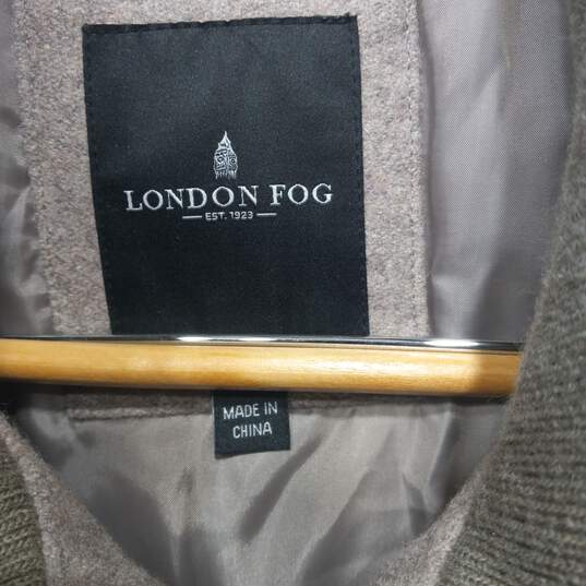Men's London Fog Wool Casual Jacket Sz 2XL NWT image number 2