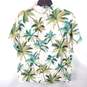 Le Superbe Women Green Palm Tree Blouse Sz 0 image number 2