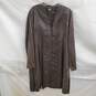 Eileen Fisher Silk/Wool Blend Jacket Women's Size L image number 1