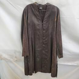Eileen Fisher Silk/Wool Blend Jacket Women's Size L