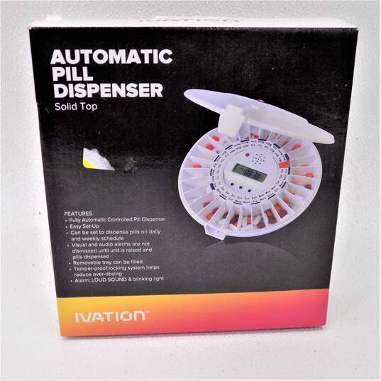 Ivation Automatic Pill Dispenser Alarm Tones Model IOB image number 7