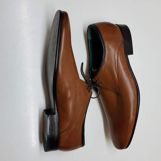 Ted Baker Sipadan 3 Leather Oxford Shoes Men's Size 12 image number 3
