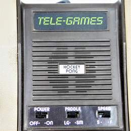 Tele-Games Hockey Pong Console Atari For Parts/Repair alternative image