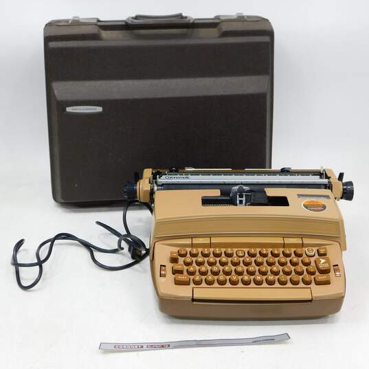 Vintage Smith-Corona Coronet Super 12 Coronamatic Electric Typewriter For Parts or Repair image number 1