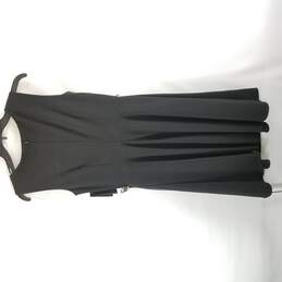 AB Studio Women Black Sleeveless Dress 6 NWT alternative image
