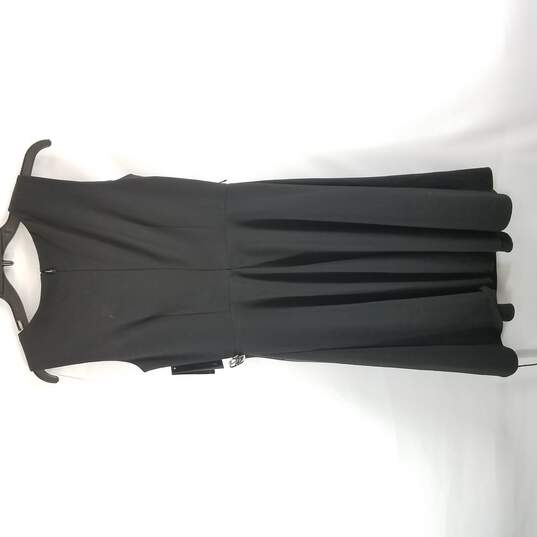 AB Studio Women Black Sleeveless Dress 6 NWT image number 2