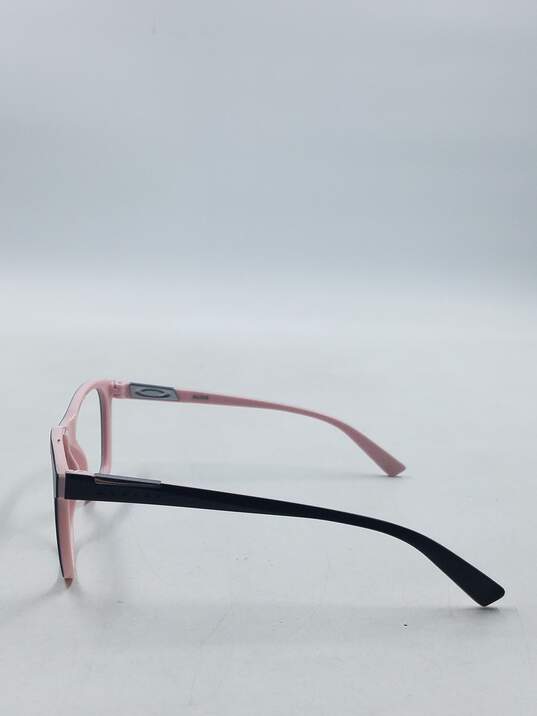 Oakley Alias Pink Browline Eyeglasses image number 4