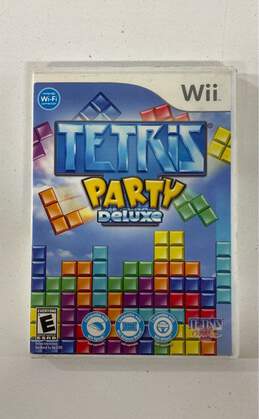 Tetris Party Deluxe - Nintendo Wii (CIB)