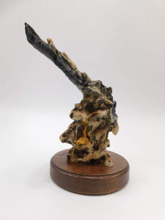 Mill Creek Studios Crosswind 7102 Eagle Figurine On Wood Base image number 2