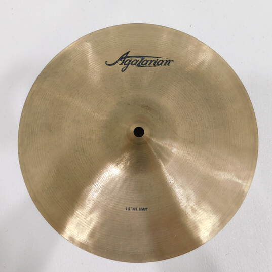 Agalarian Brand 13 Inch Hi Hat Cymbal image number 1