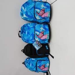 Bundle of Fortnite Backpacks NWT