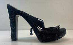 Lauren Ralph Lauren Embellished Heels Black 8