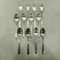 Set of 12 Oneida Community Silver-plated QUEEN BESS II Servicing Spoons image number 1