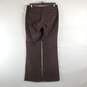 Theory Women Brown Pants Sz 00 image number 3