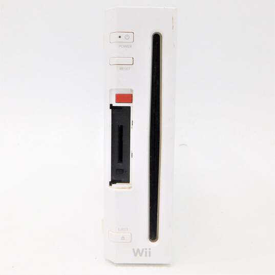 Nintendo Wii W/ 2 Contollers image number 2