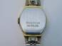 Vintage Wittnauer Tyme Bercona & Rene Gold Tone Women's Dress Watches 143.3g image number 8