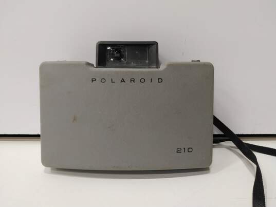 Vintage Polaroid Automatic 210 Land Camera image number 1