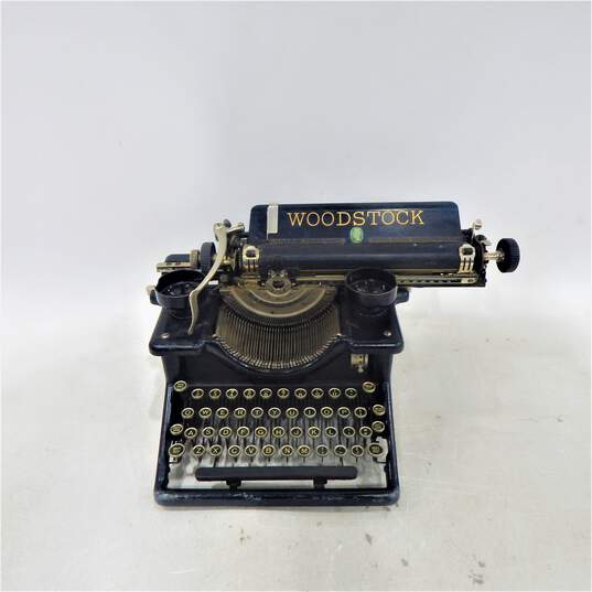 1930s Woodstock 5 Manual Typewriter image number 1