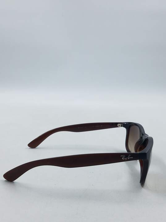 Ray-Ban Brown Andy Sunglasses image number 5