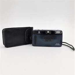 Minolta Riva Panorama 35mm Film Point & Shoot Camera w/ Case