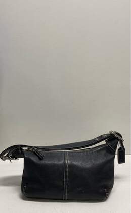 COACH 9564 Legacy Hobo Black Leather Small Shoulder Satchel Bag alternative image
