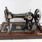 Vintage National Sewing Machine Co. Windsor B Sewing Machine with Foot Pedal image number 2