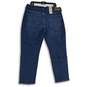 NWT Mens Blue Denim Dark Wash 5-Pocket Design Straight Leg Jeans Size 38x30 image number 2