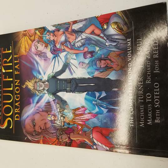 Soulfire Comic Book Trade Collections image number 5