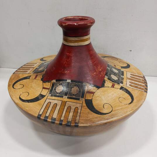 Southwestern Pattern Vase image number 1