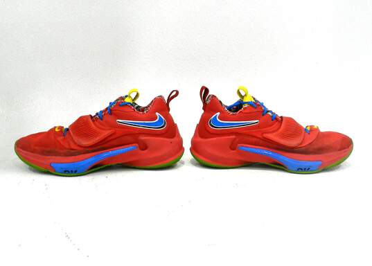 Nike Zoom Freak 3 NRG Uno Red Men's Shoe Size 12.5 image number 5