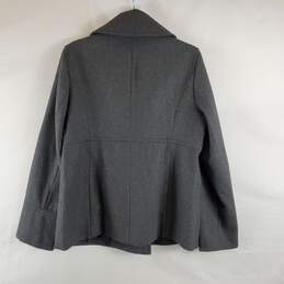 Michael Kors Women Grey Coat M NWT alternative image