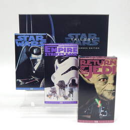 Star Wars Trilogy VHS Tape Box Set Widescreen 1995