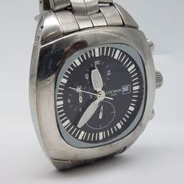 Locman 46mm St. Steel Dial Date Watch 170g