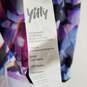 Yitty Women Purple Crystal Print Jacket M NWT image number 5