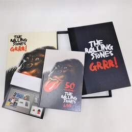 The Rolling Stones Grrr 50 & Counting Concert Tour Books No CDs