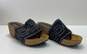 Donald Pliner Cork Wedge Slide Sandals Heels Shoes Size 9 B image number 3