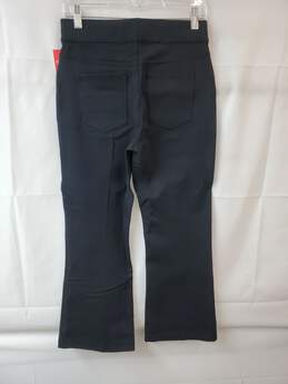 Spanx Cropped Flare Black Pants Size M alternative image