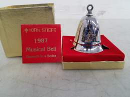 Vintage 1987 Kirk Stieff Musical Bell IOB