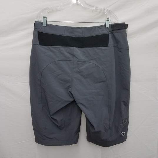 NWT Sombrio Supra Dark Stone Men's Shorts Size XL image number 2