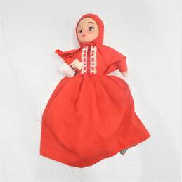 Vintage Topsy Turvy Flip Doll Red Riding Hood, Wolf and Grandma