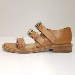 Rag & Bone Leather Hudson Sandals Tan 9