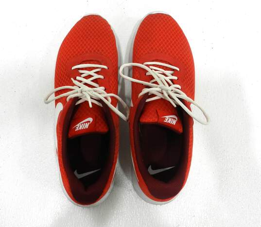 Nike Tanjun University Red Men's Shoe Size 11 image number 2