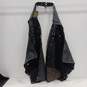 Unik Ultra Black Leather Motorcycle Chaps Size S image number 4